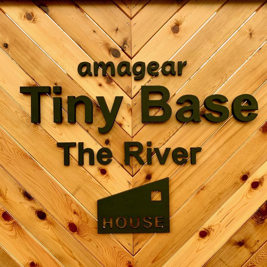 Tiny Base The River House & Trailer Kavazu Kültér fotó